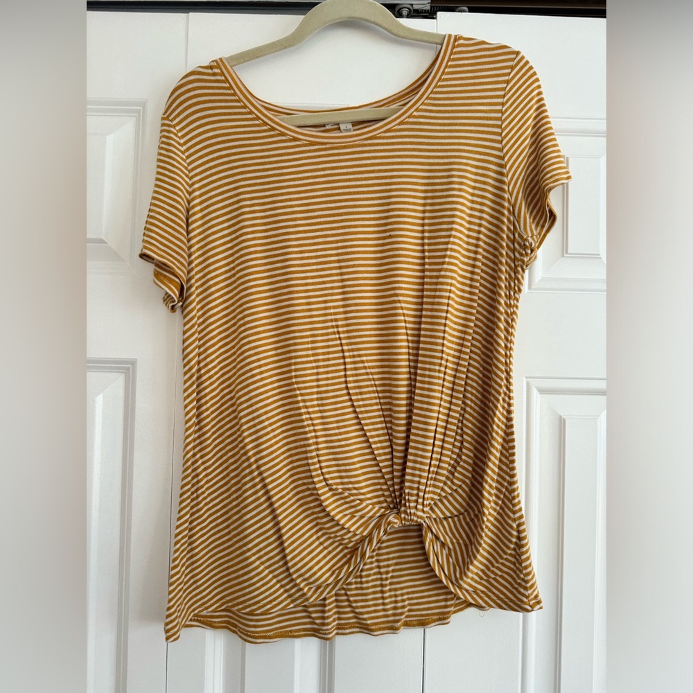 Stripped t-shirt
